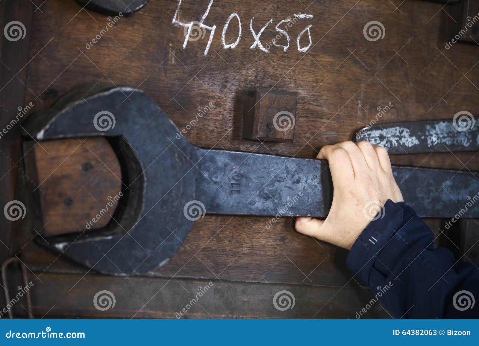 Very big wrenches stock image. Image of worker, immense 64382063