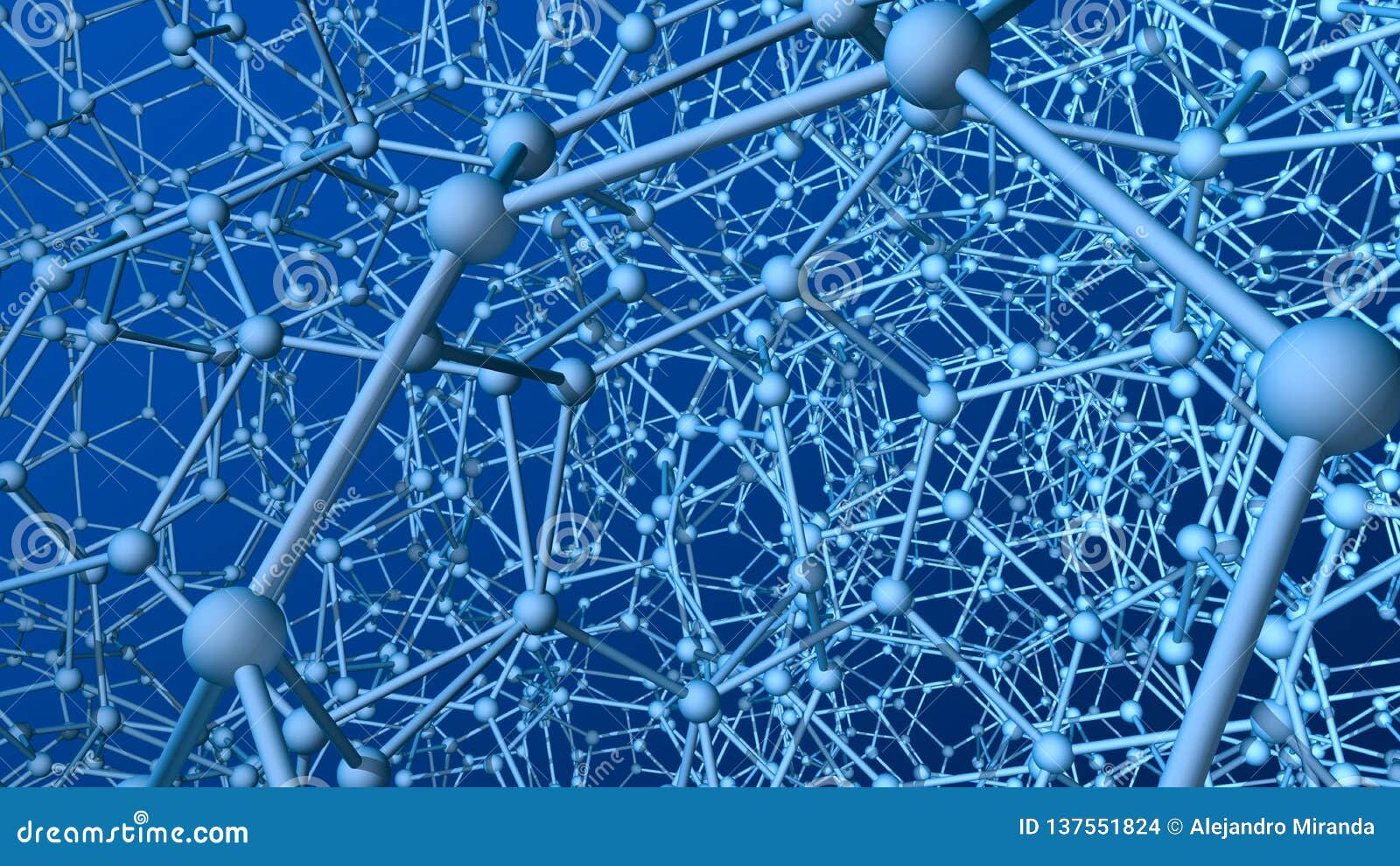 Very Complex Structure Formed By Tubes And Spheres As Molecules With