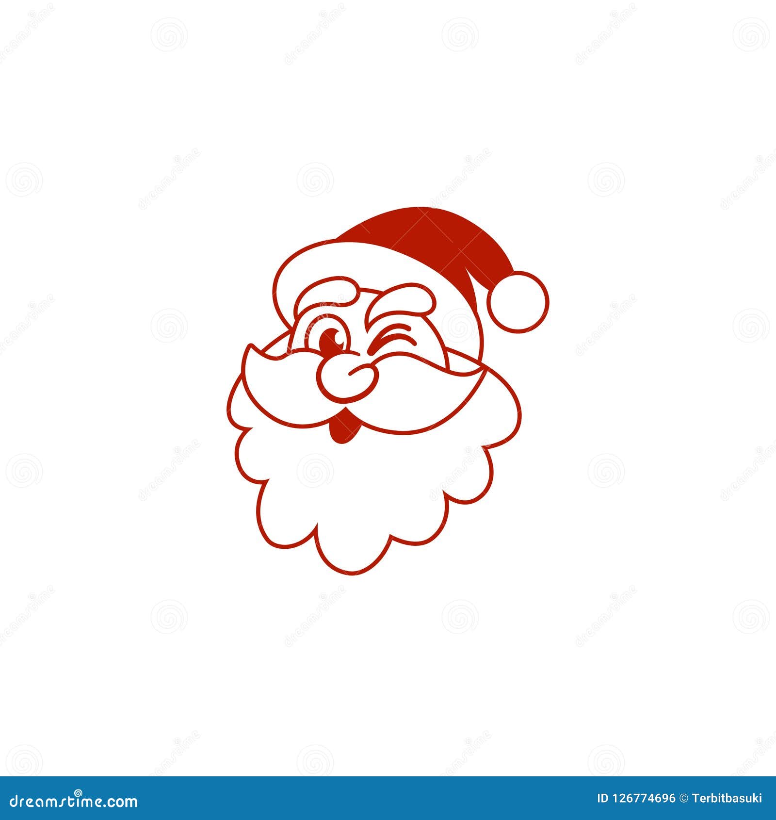 Very Funny Creative Santa Icon Logo Mascot for Christmas Stock Vector - Illustration of branding, people: 126774696 Very Funny Creative Santa Icon Logo Mascot for Christmas Stock Vector - Illustration of branding, people: 126774696