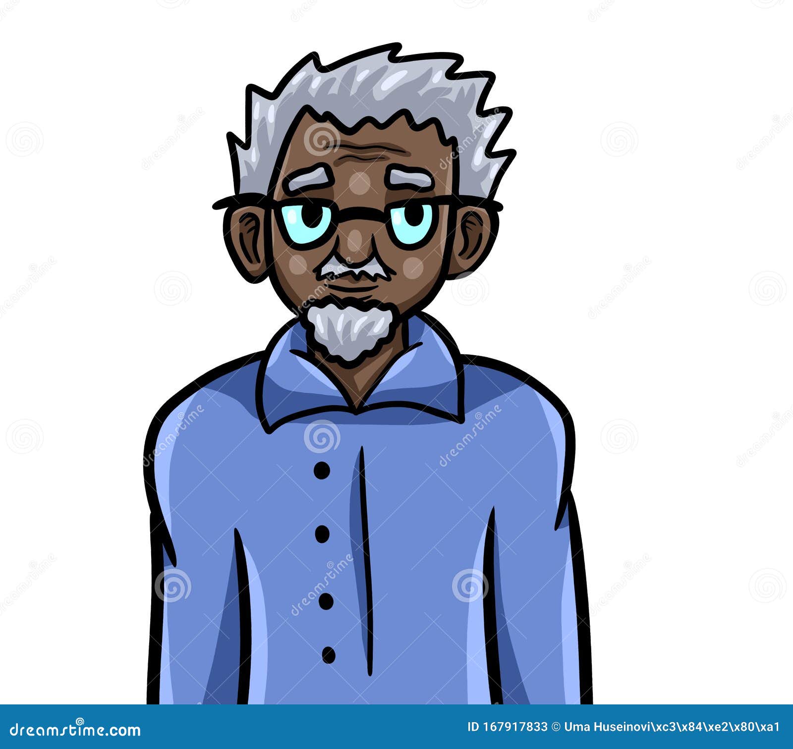 photo How To Draw A Grandpa Draw So Cute dreamstime com