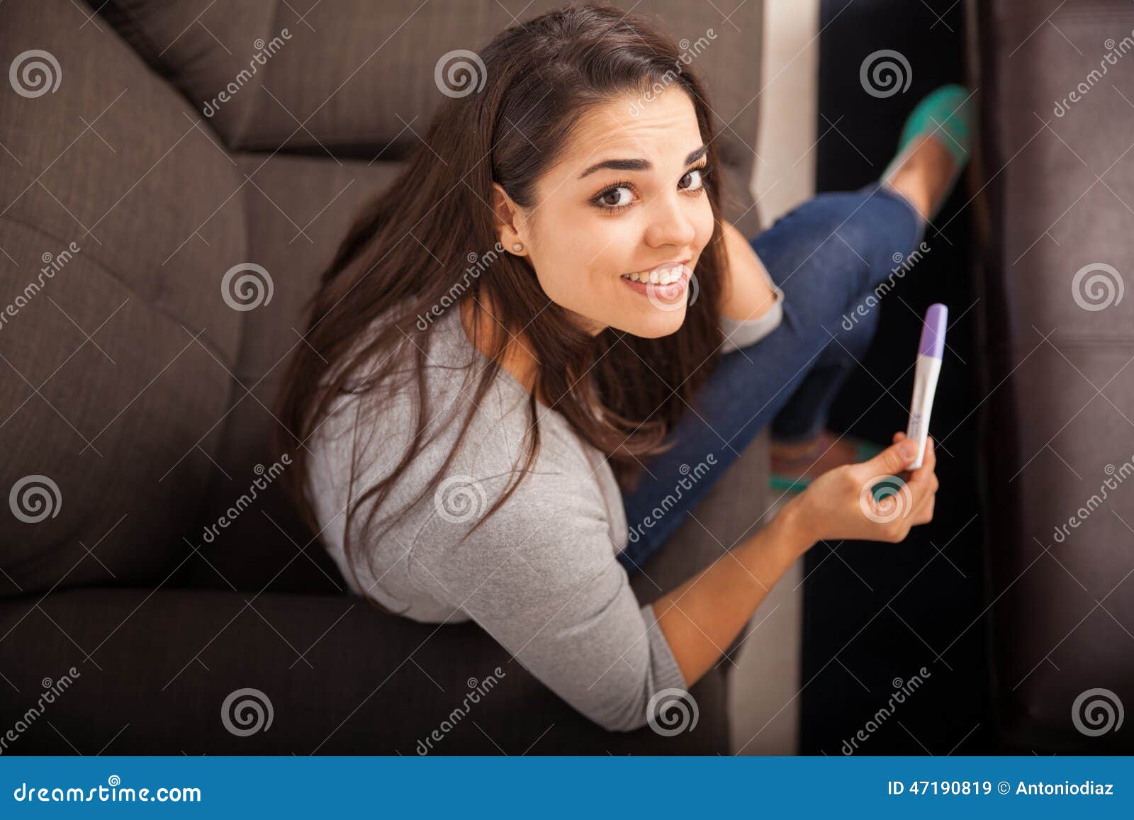 Very Excited Mom To Be Stock Image Image Of Adult Good 47190819 