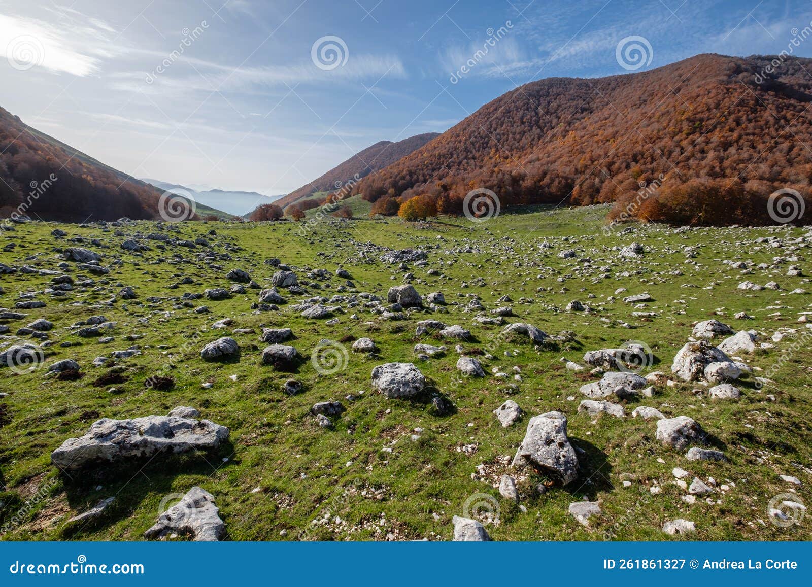 forca d`acero, abruzzo national park, italy