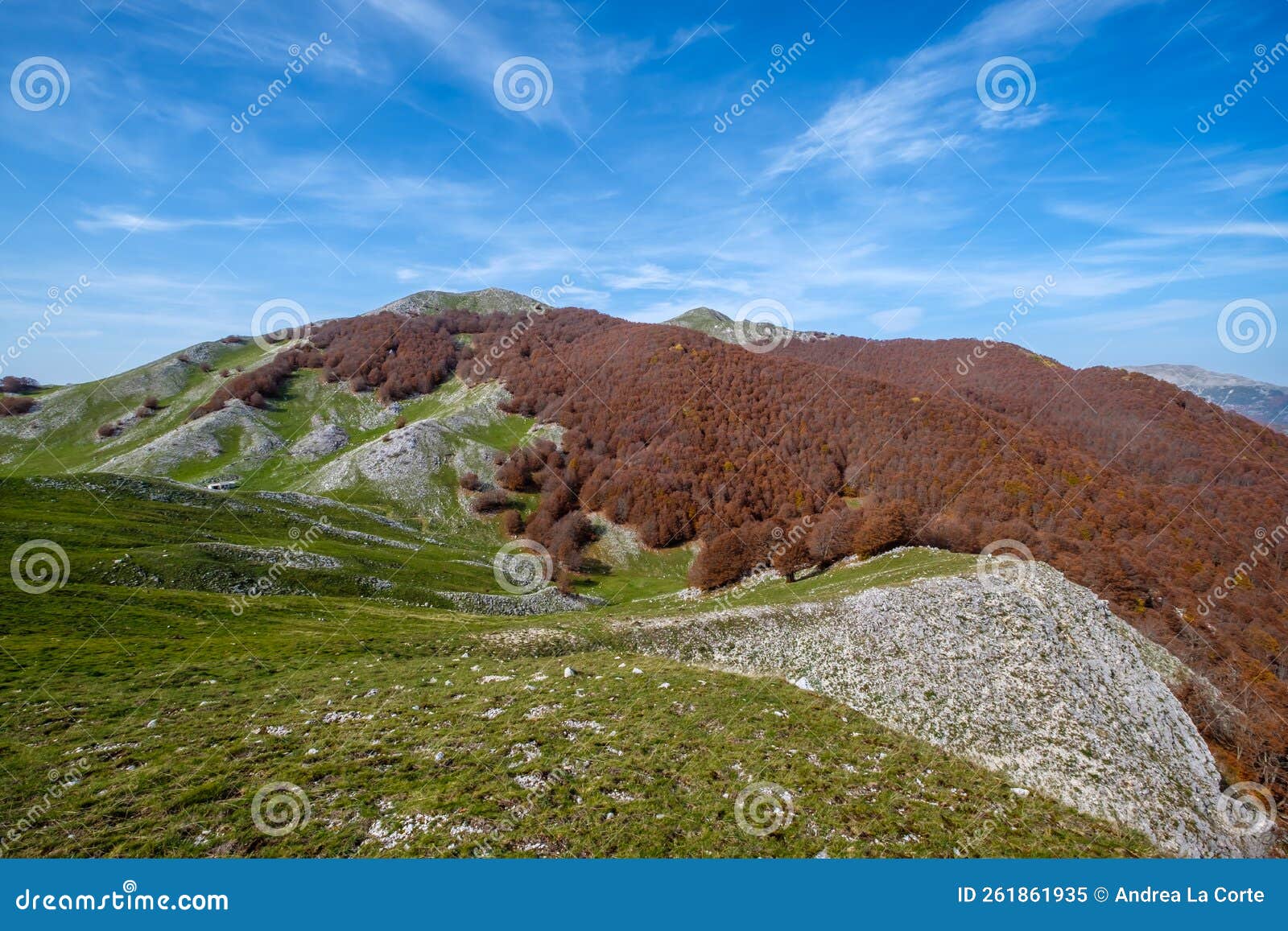 forca d`acero, abruzzo national park, italy