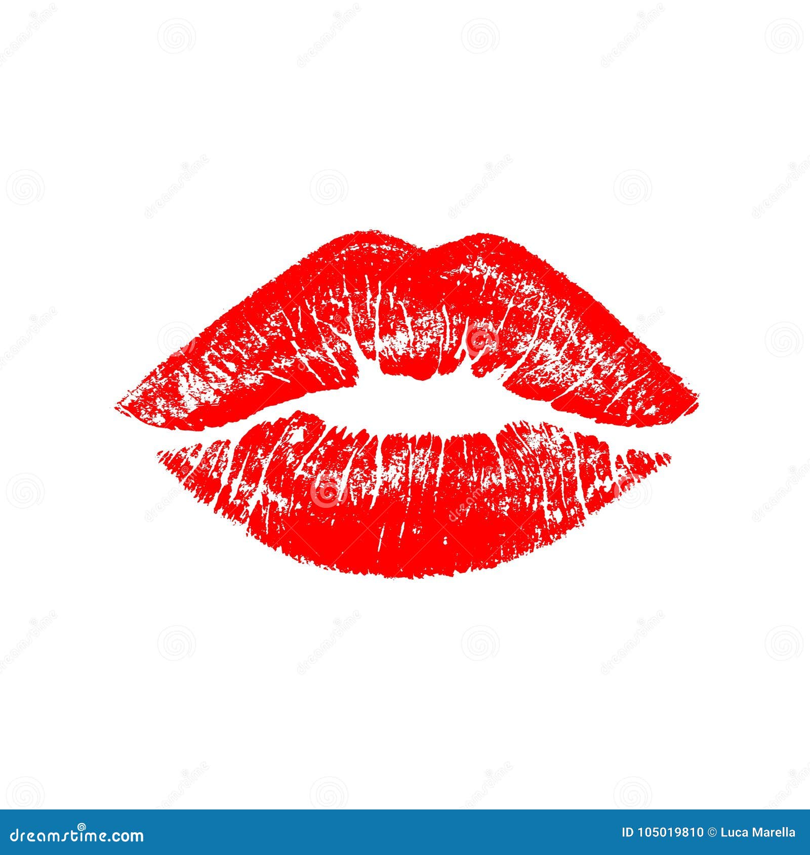 kiss stamp - png