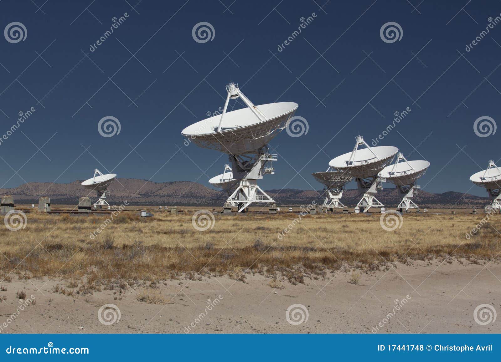 very large array