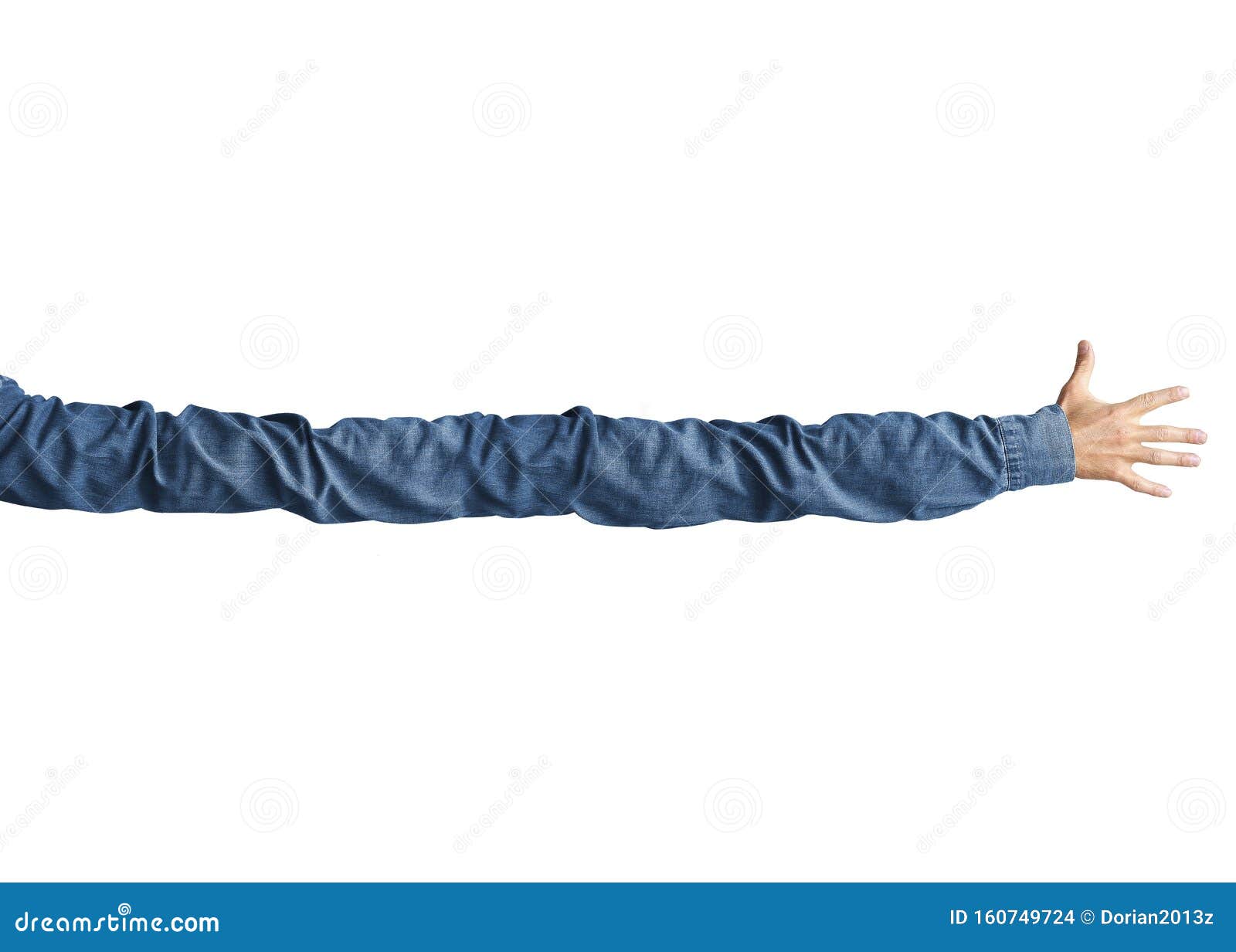 very long arm