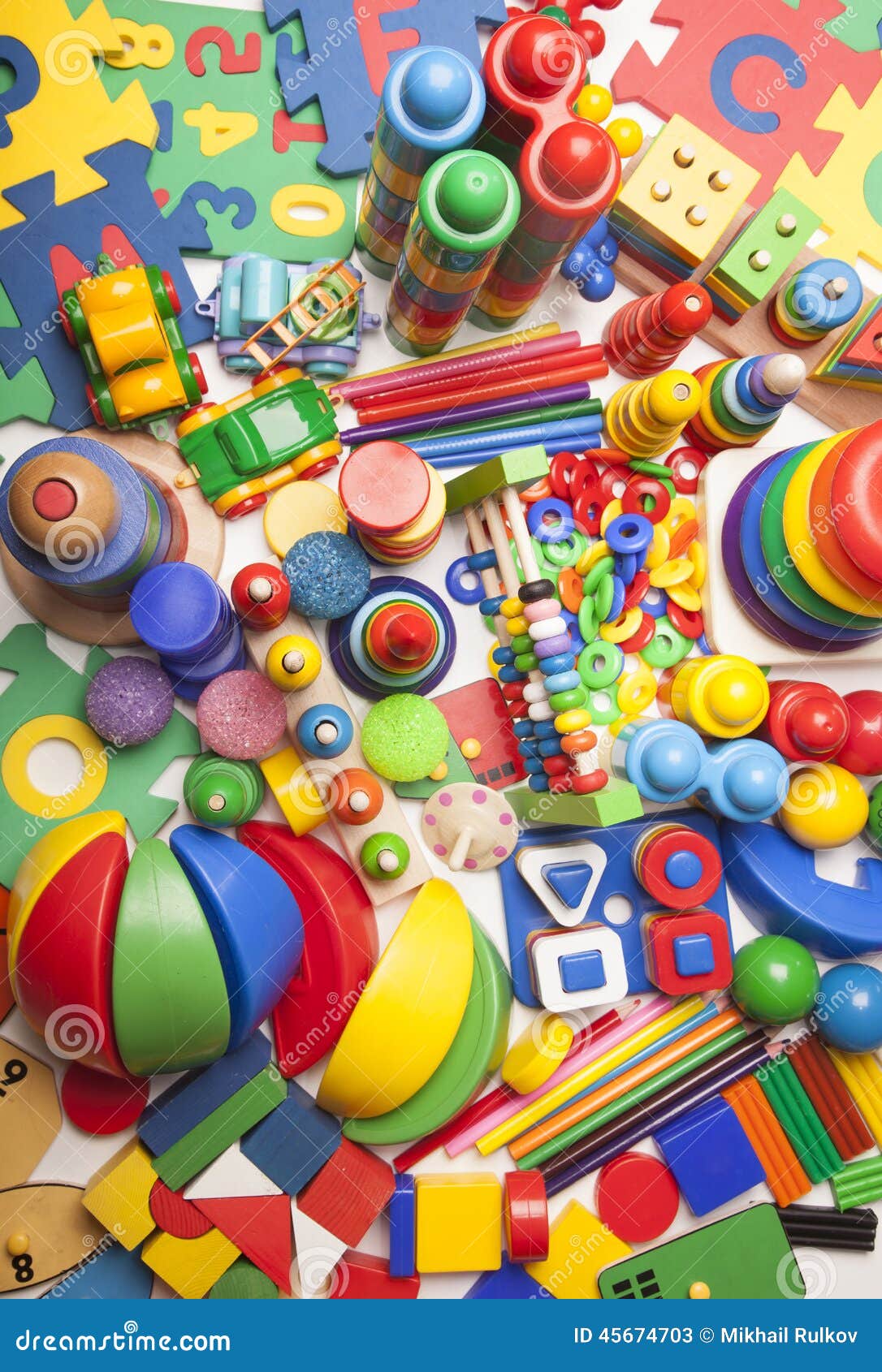 Very many toys stock image. Image of ring, green, game 45674703