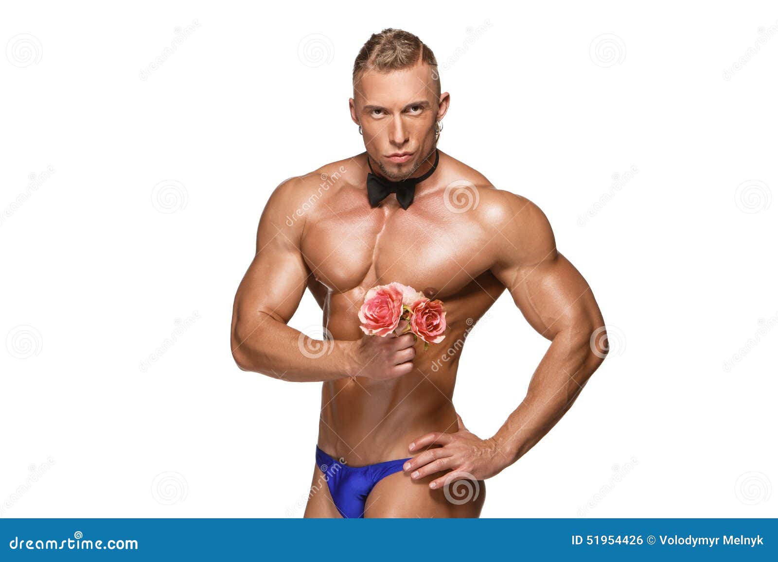 Muscular Naked Guy 81