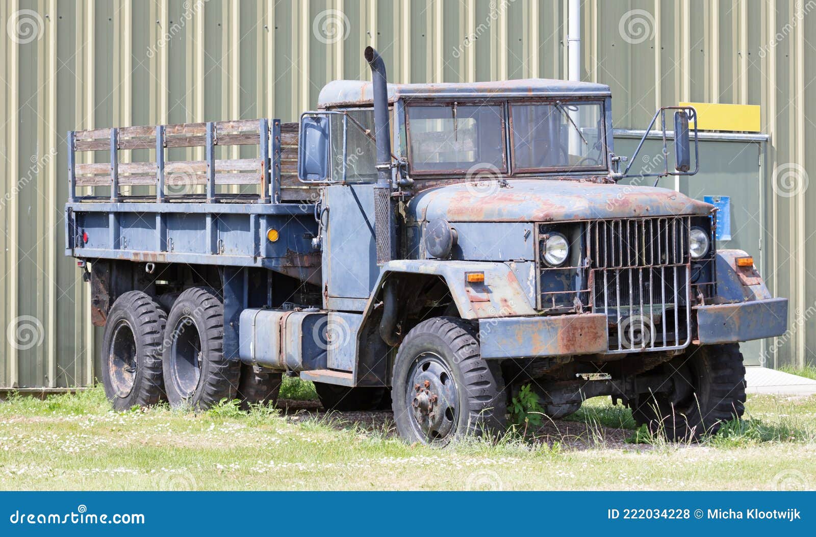 Very old army truck stock photo. Image of town, vintage 222034228