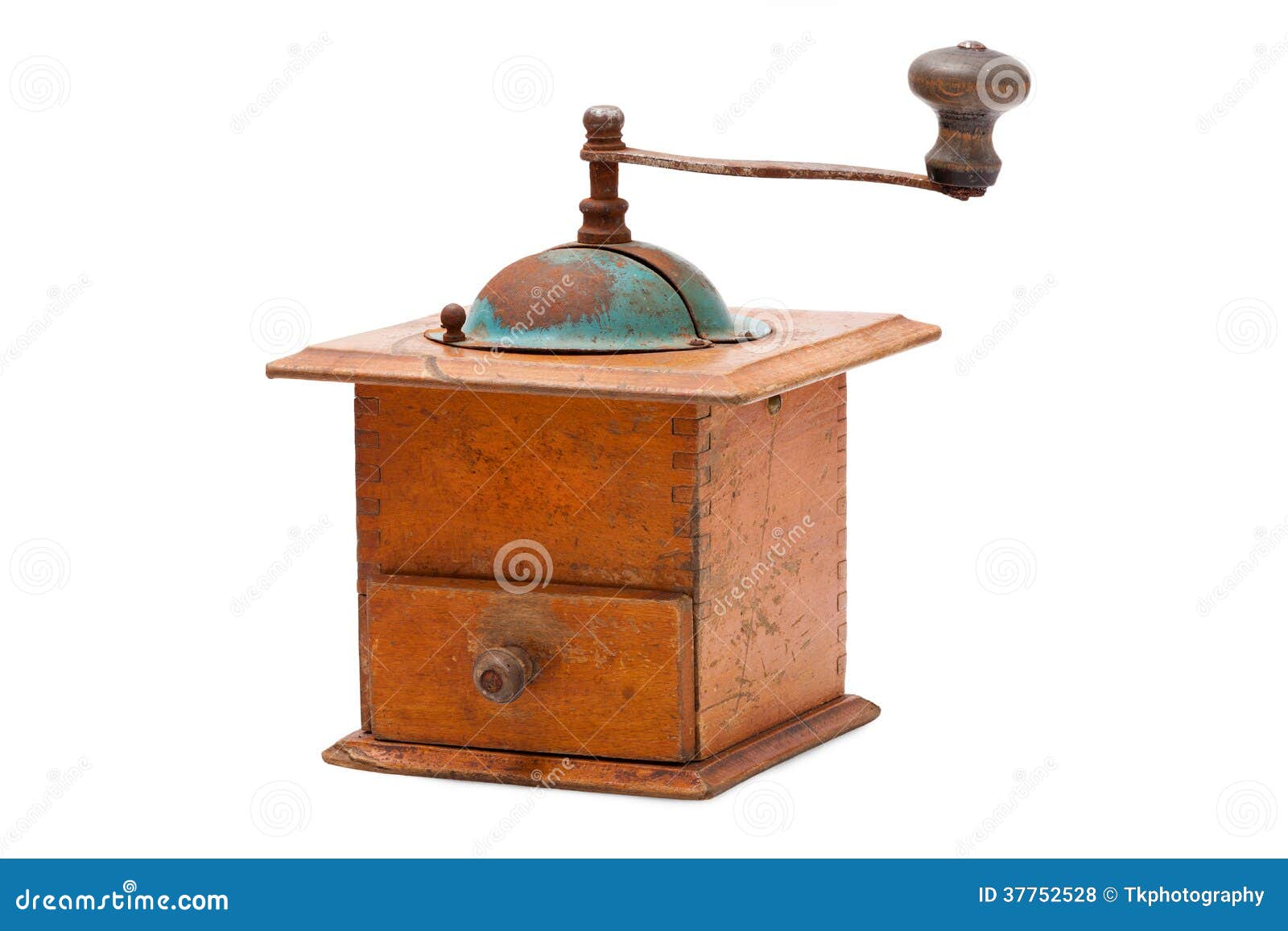 Very old coffee grinder stock photo. Image of nostalgic 37752528
