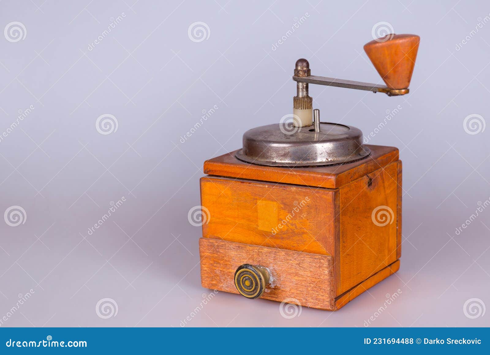 Very old coffee grinder stock photo. Image of kitchen 231694488