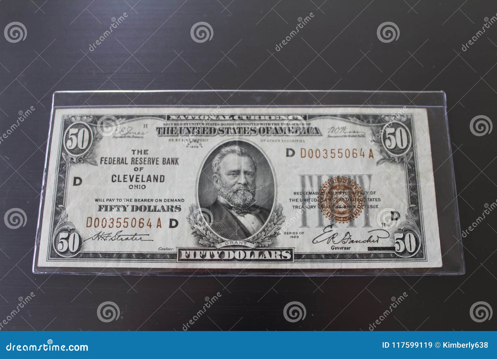 50 Dollar Bill for sale