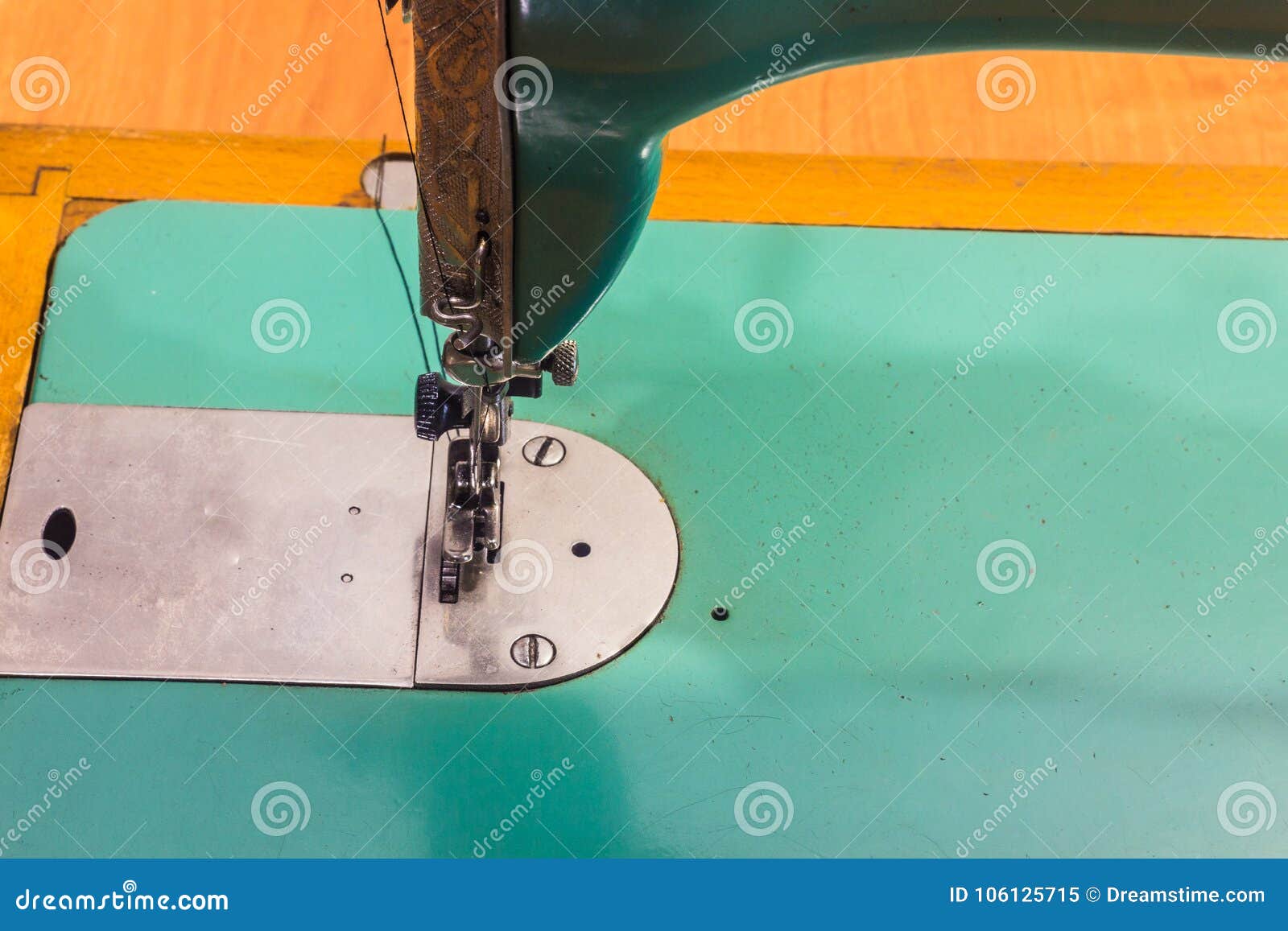 Old Sewing Machine Working To this Day Stock Image Image of antique, retro 106125715