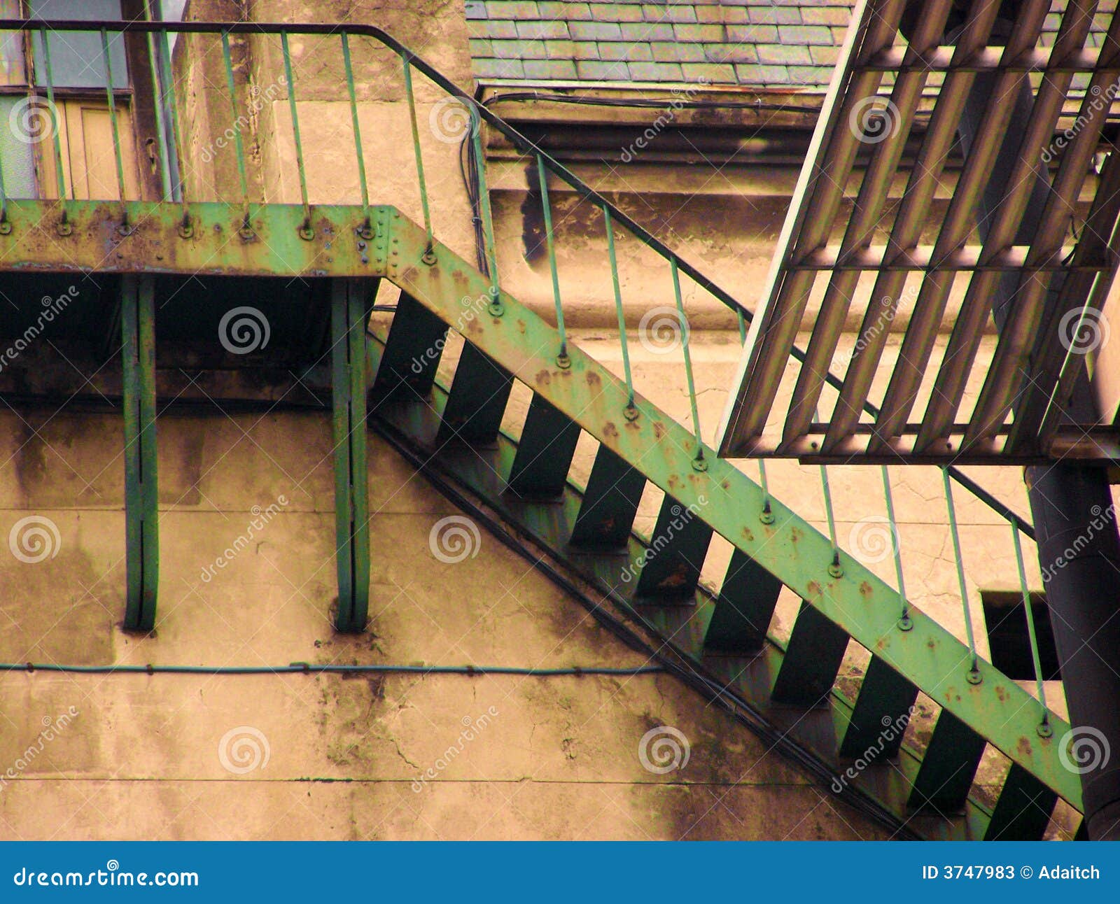 very old stairs