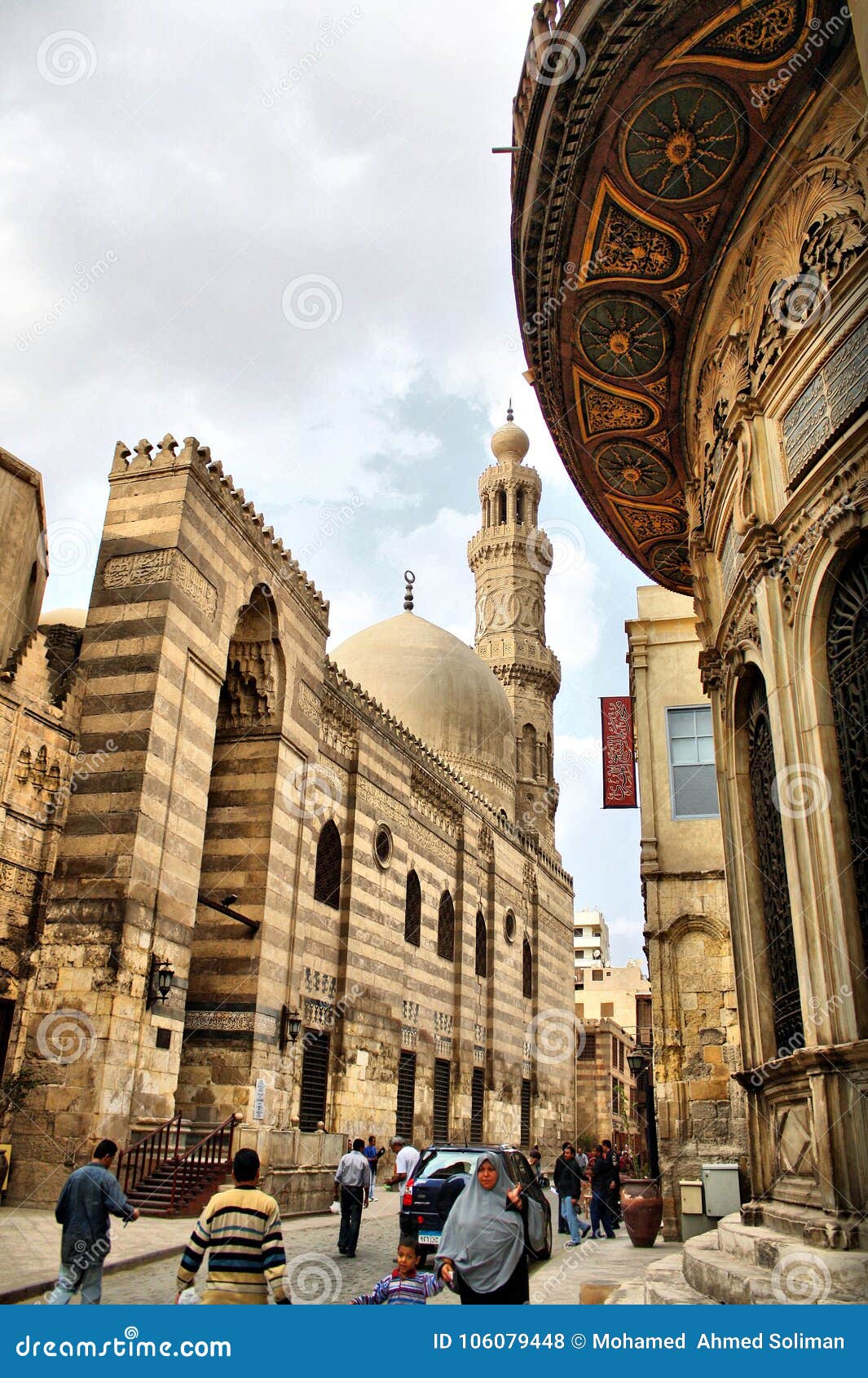 islamic egypt cairo moez street view