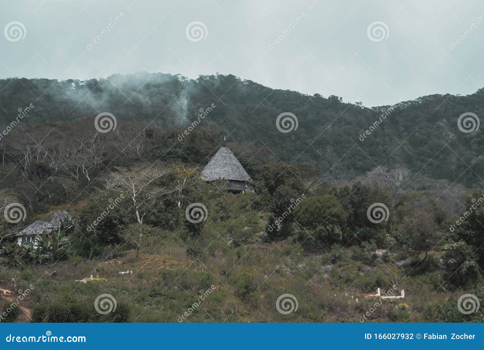 wae rebo, a native village