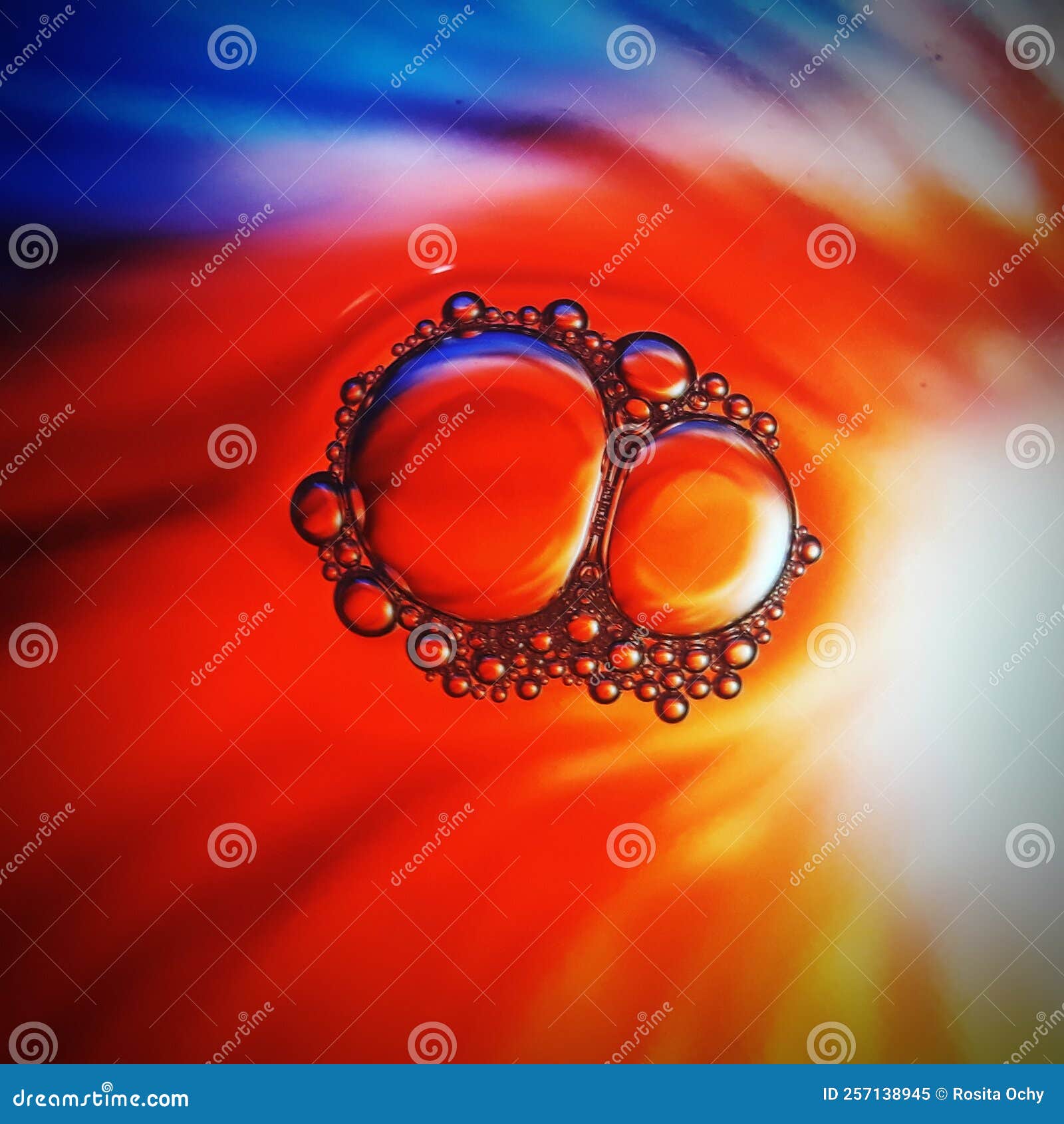 very pretty soap bubbles
