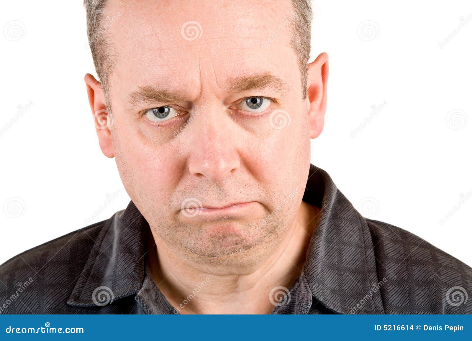 Very Serious Look stock photo. Image of cynical, eyes ...