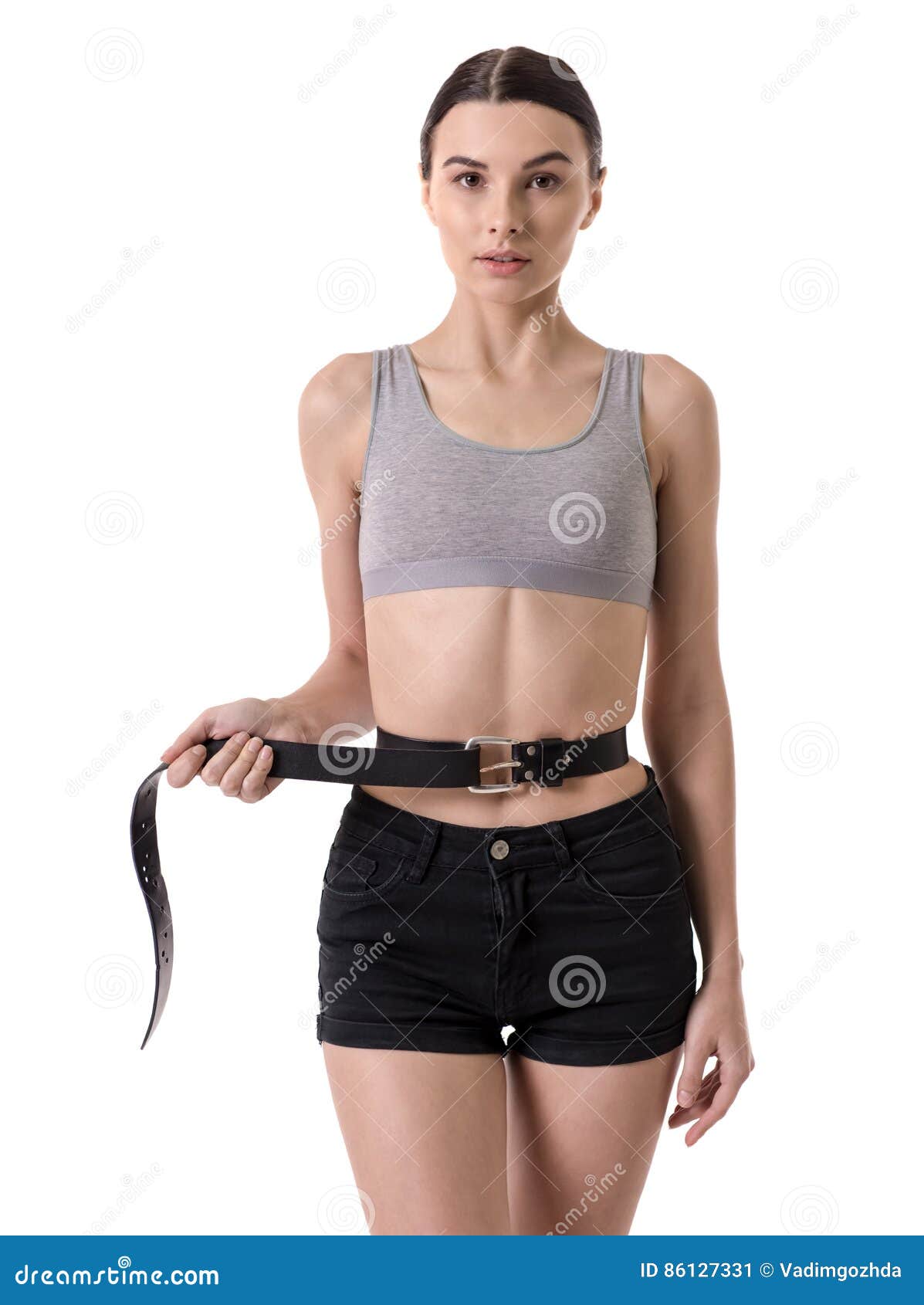 Very skinny girl stock image. Image of anorexia, health - 86127331