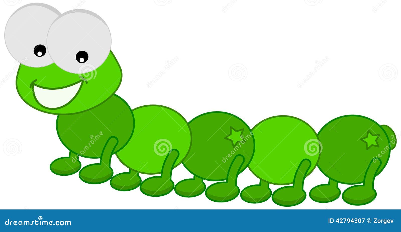 A very smiling centipede stock illustration. Illustration of animals
