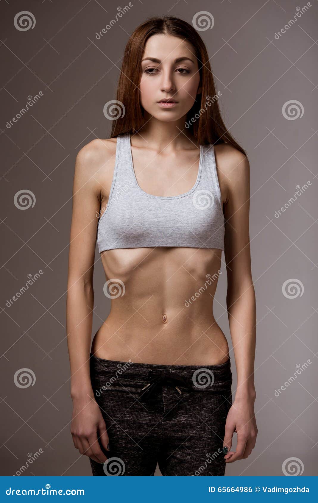 Very thin girl stock photo. Image of perfect, people - 65664986