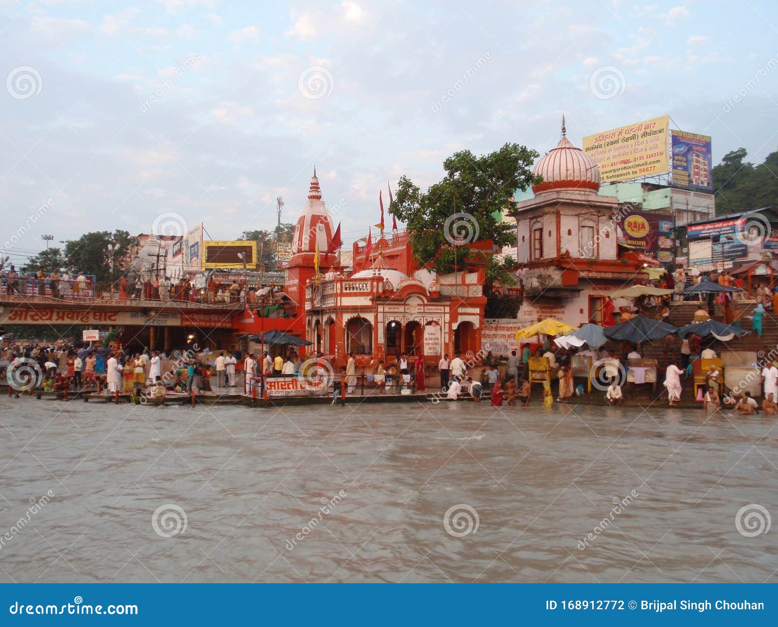 A Beautiful And Natural Religious Place Har Ki Paudi Editorial