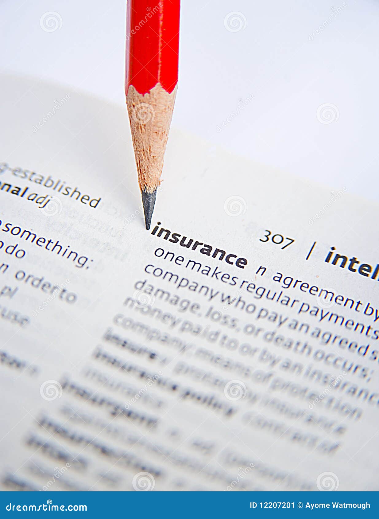 Verzekering Het Minimaliseren Van Risico. Stock Afbeelding Image of