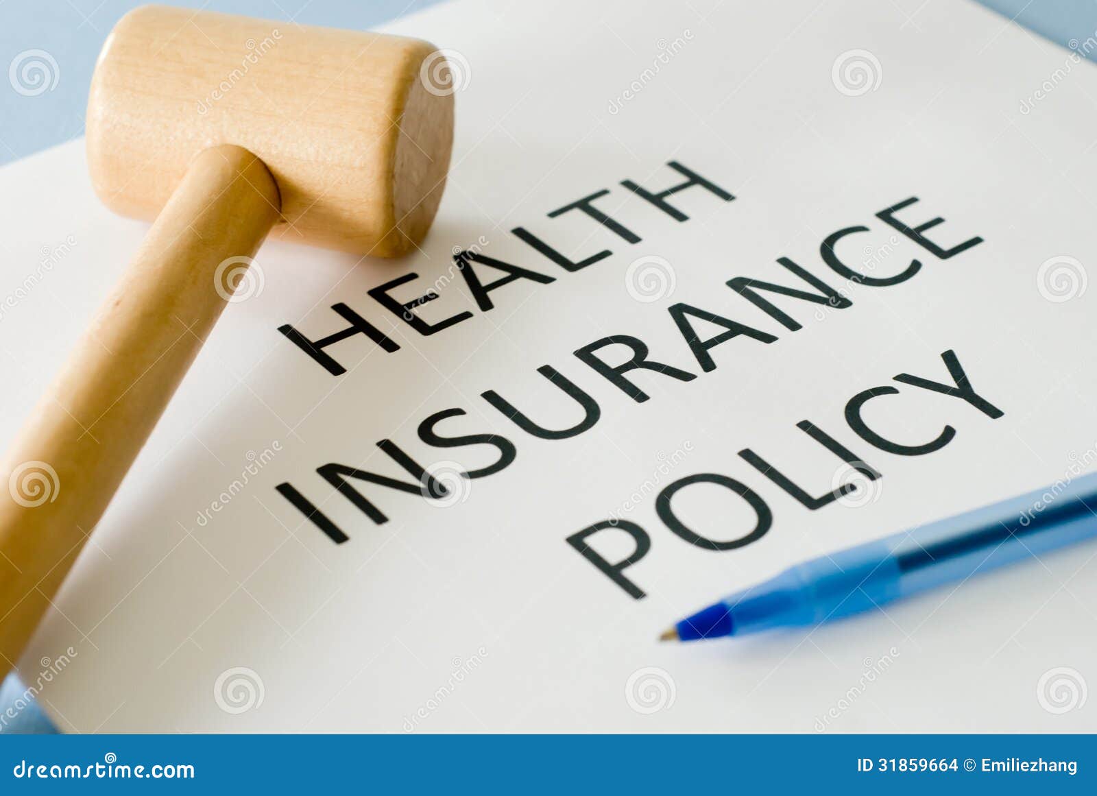 Verzekeringspolis stock foto. Image of verzekering, beleid 31859664