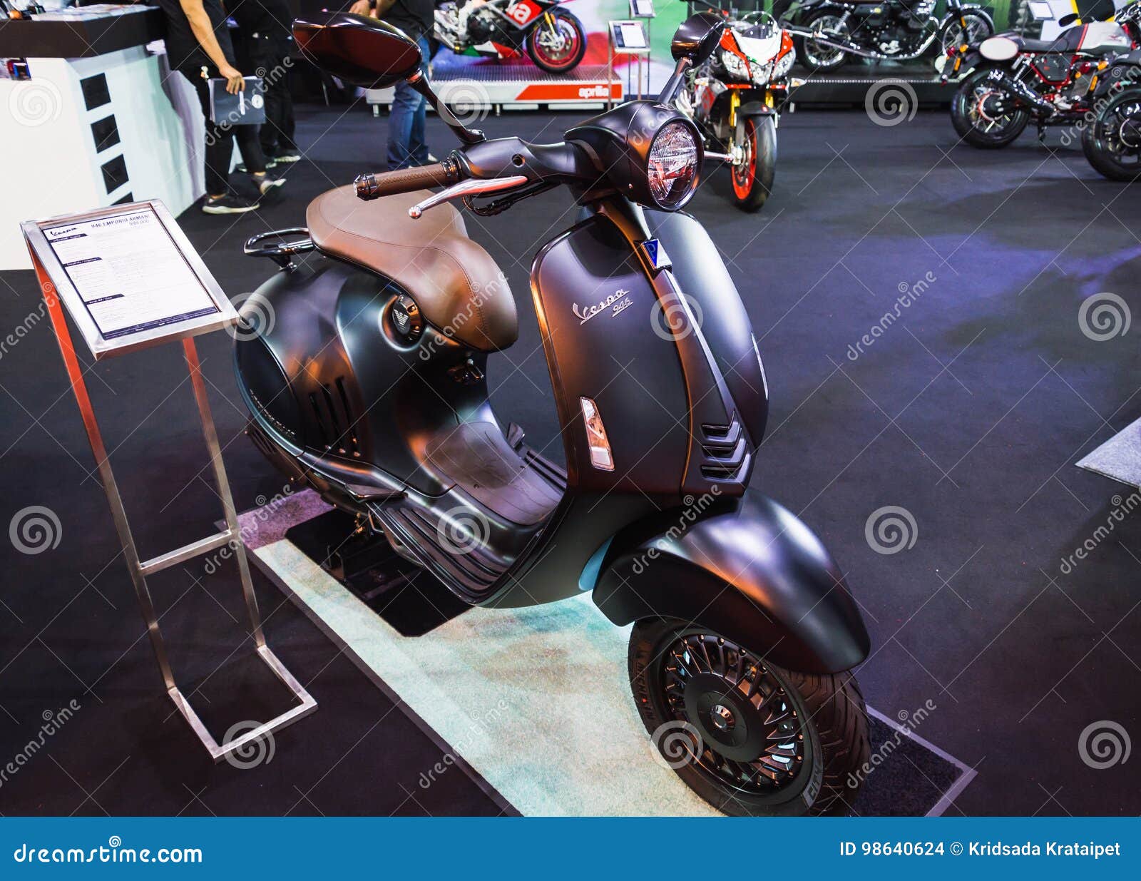 Emporio Armani x Piaggio Vespa 946