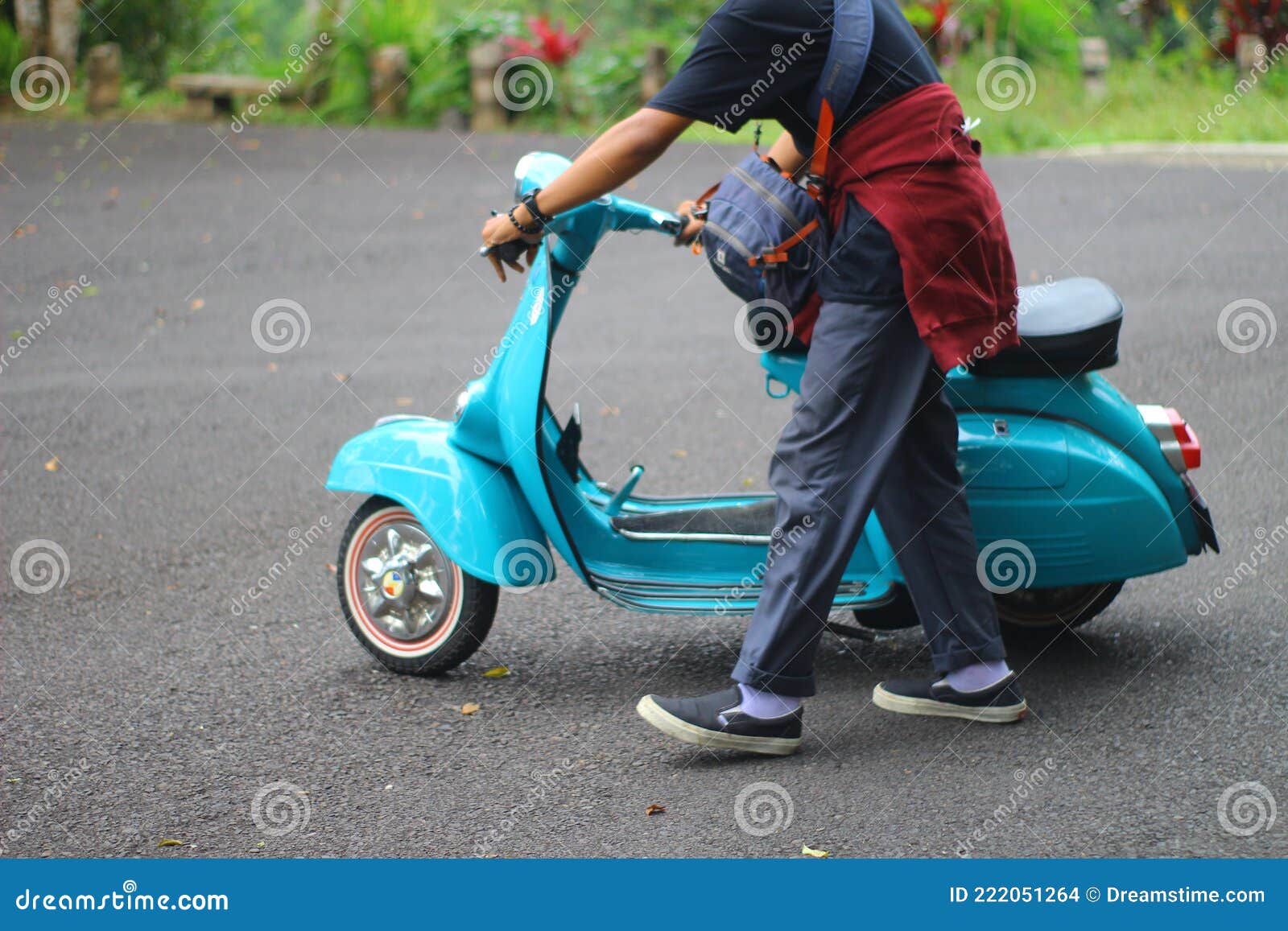 Vespa ride and classy stock photo. Image of wheel, classy 222051264