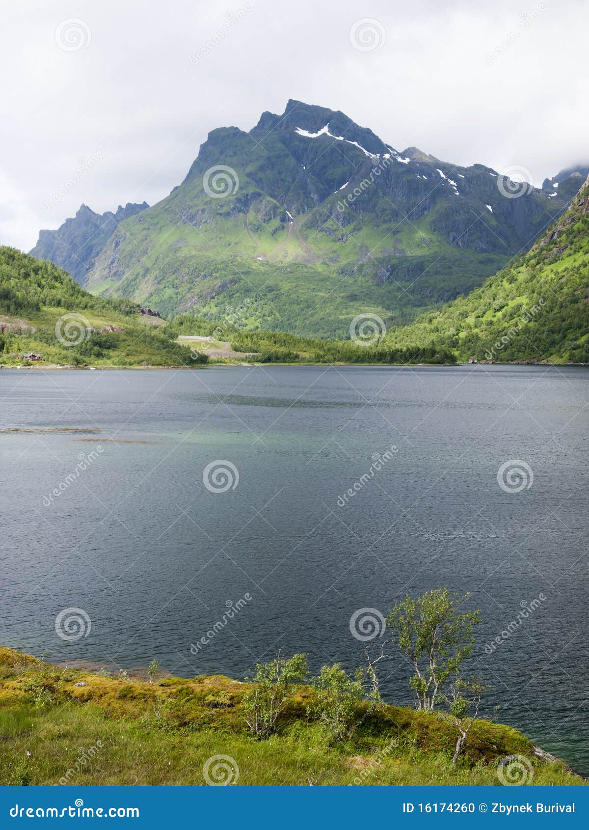 vesteralen coastal landscape