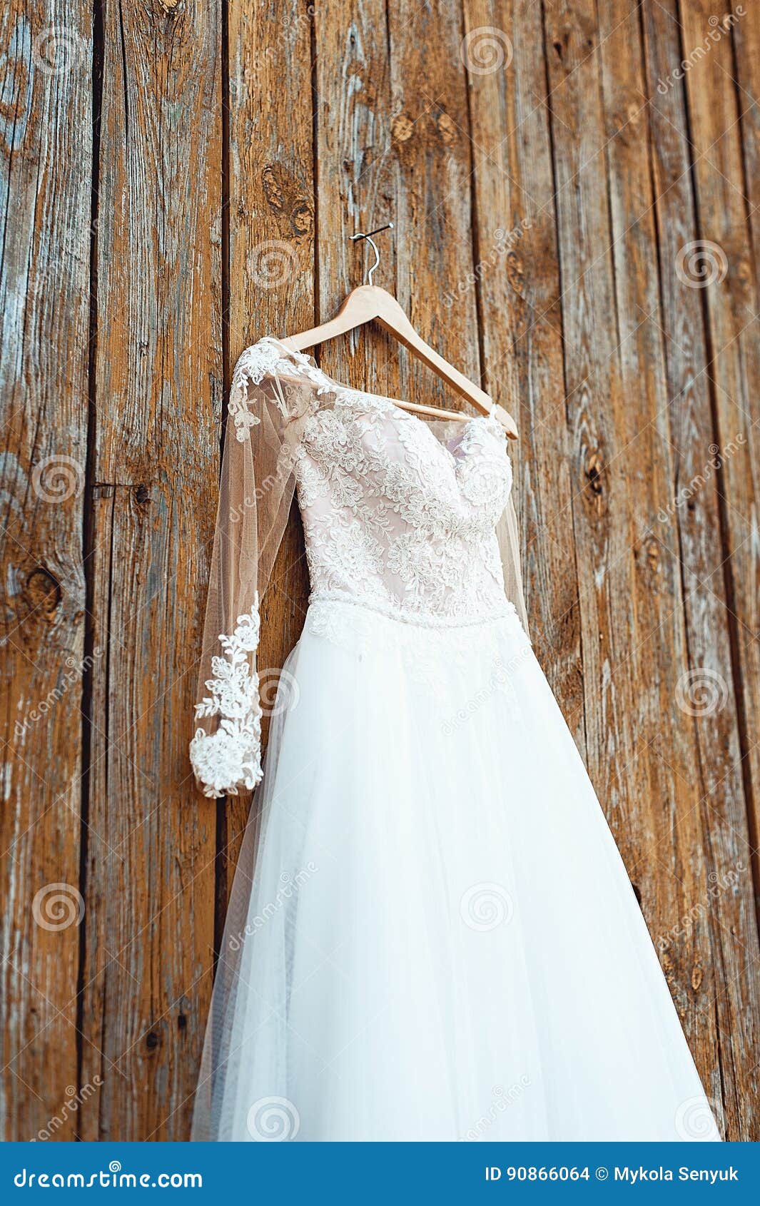 vestido de casamento bege