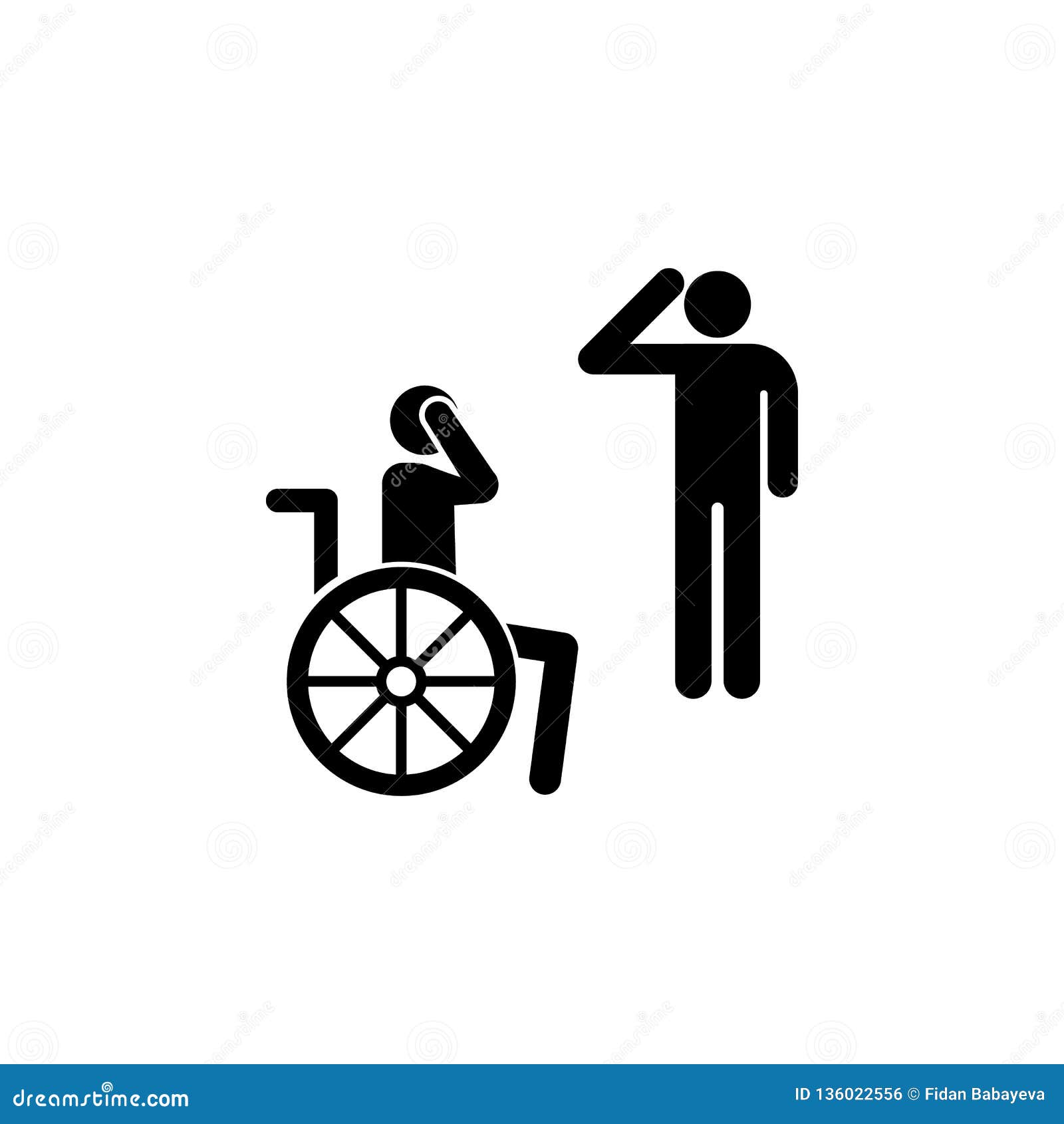 wheelchair symbol clipart