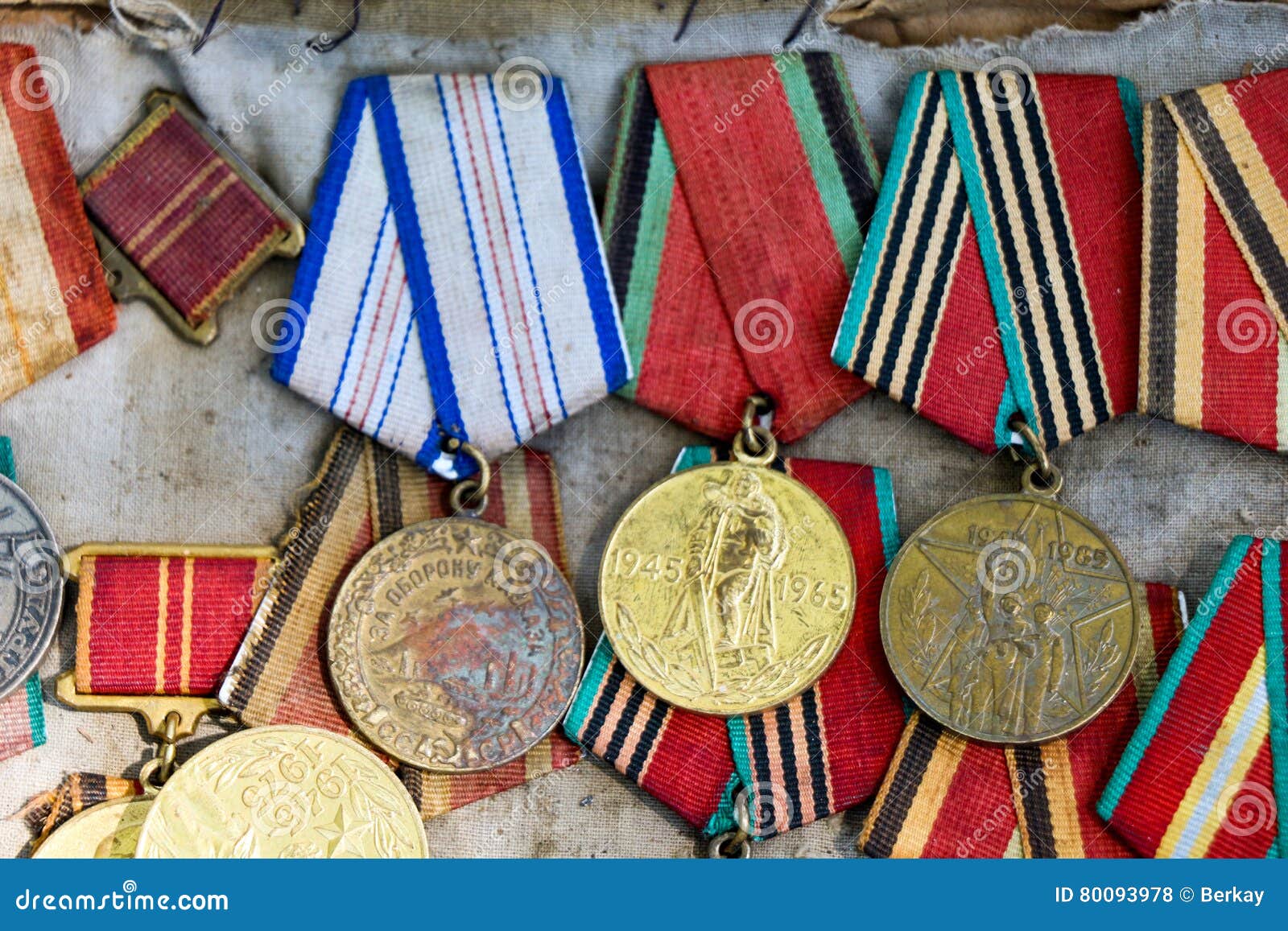 Veteran Medals from Stock Photo Image of great, vertical