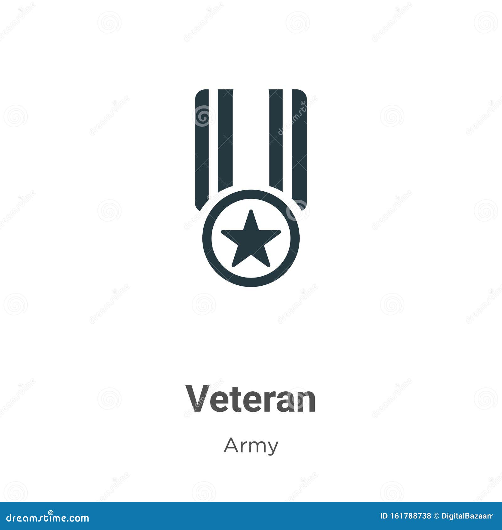 Veteran Day Vector Lettering | CartoonDealer.com #103071007