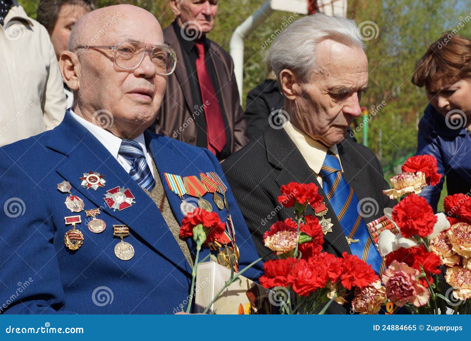 Veteranos da segunda guerra mundial