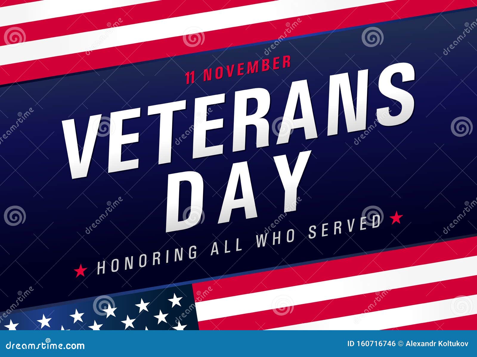 What does veteran day means