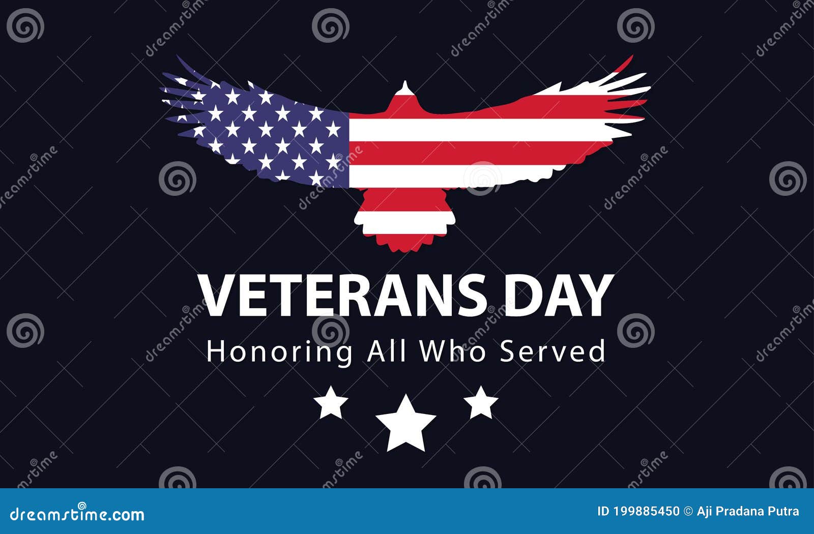 Veterans Day' Sticker