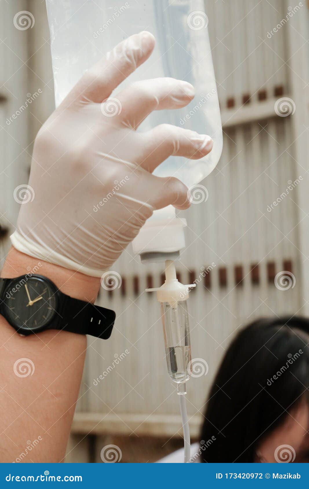 Saline solution stock photo. Image of clinic, medicine 173420972