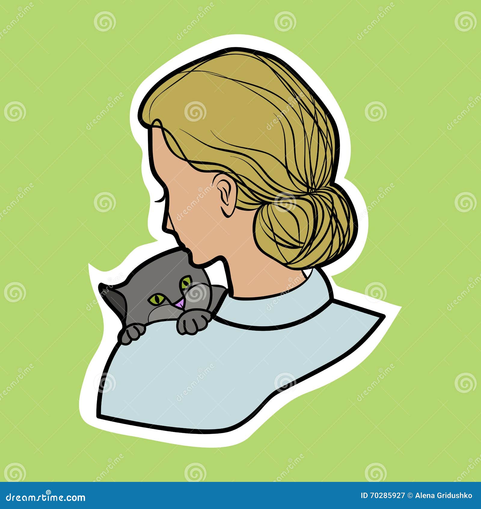 Veterinarian. Vector Illustration, Stock Vector - Image: 70285927