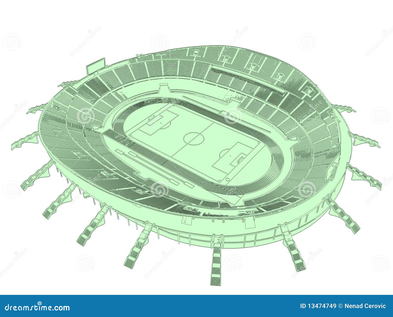 Estádio Futebol Vetores, Ícones e Planos de Fundo para Baixar Grátis