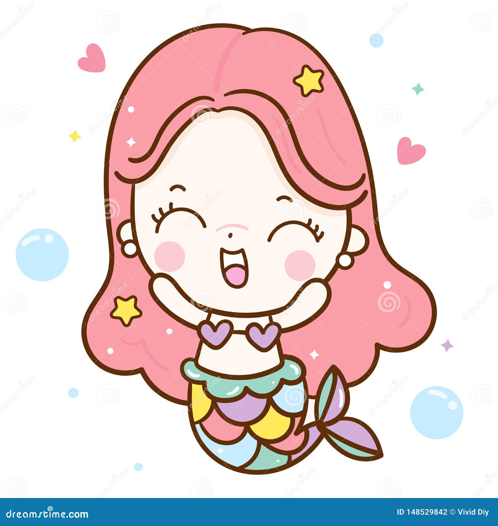 Pequena princesa fada abraço cartoon boneca unicórnio amigo fofo personagem  kawaii