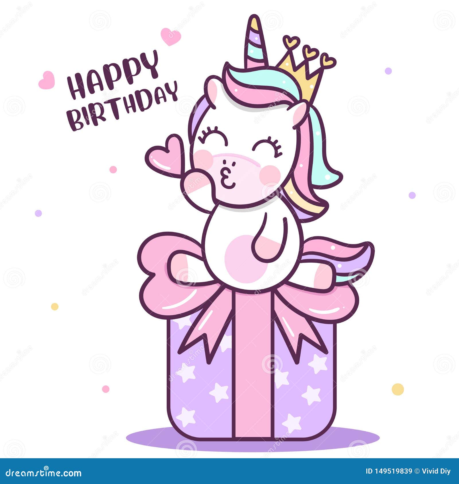 Pegasus de unicórnio fofo com desenho de kawaii de donut de dia dos  namorados