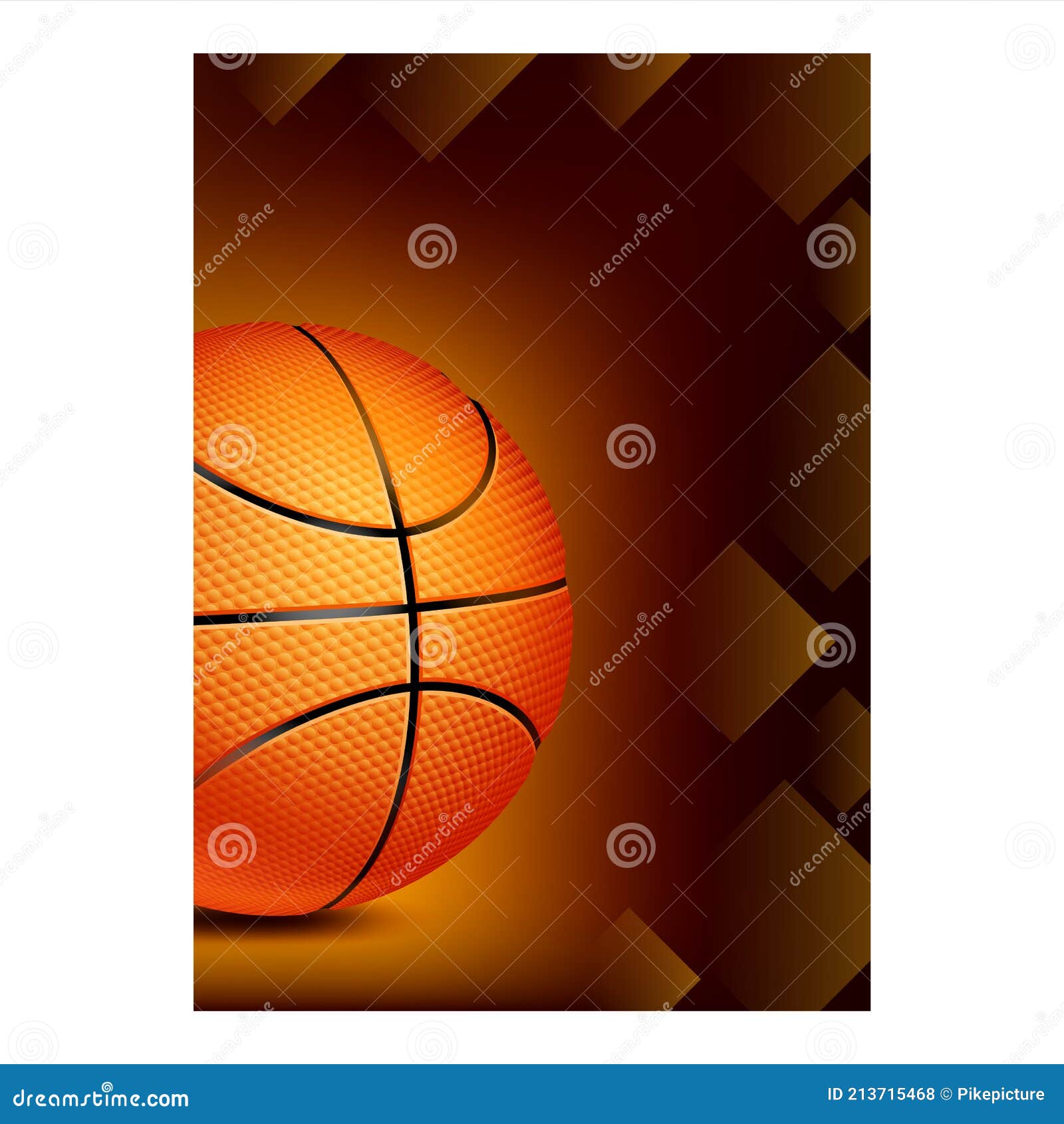 Basquetebol para comemorar o resultado do jogo de futebol com luz de fundo  design para cartaz de banner do campeonato nacional