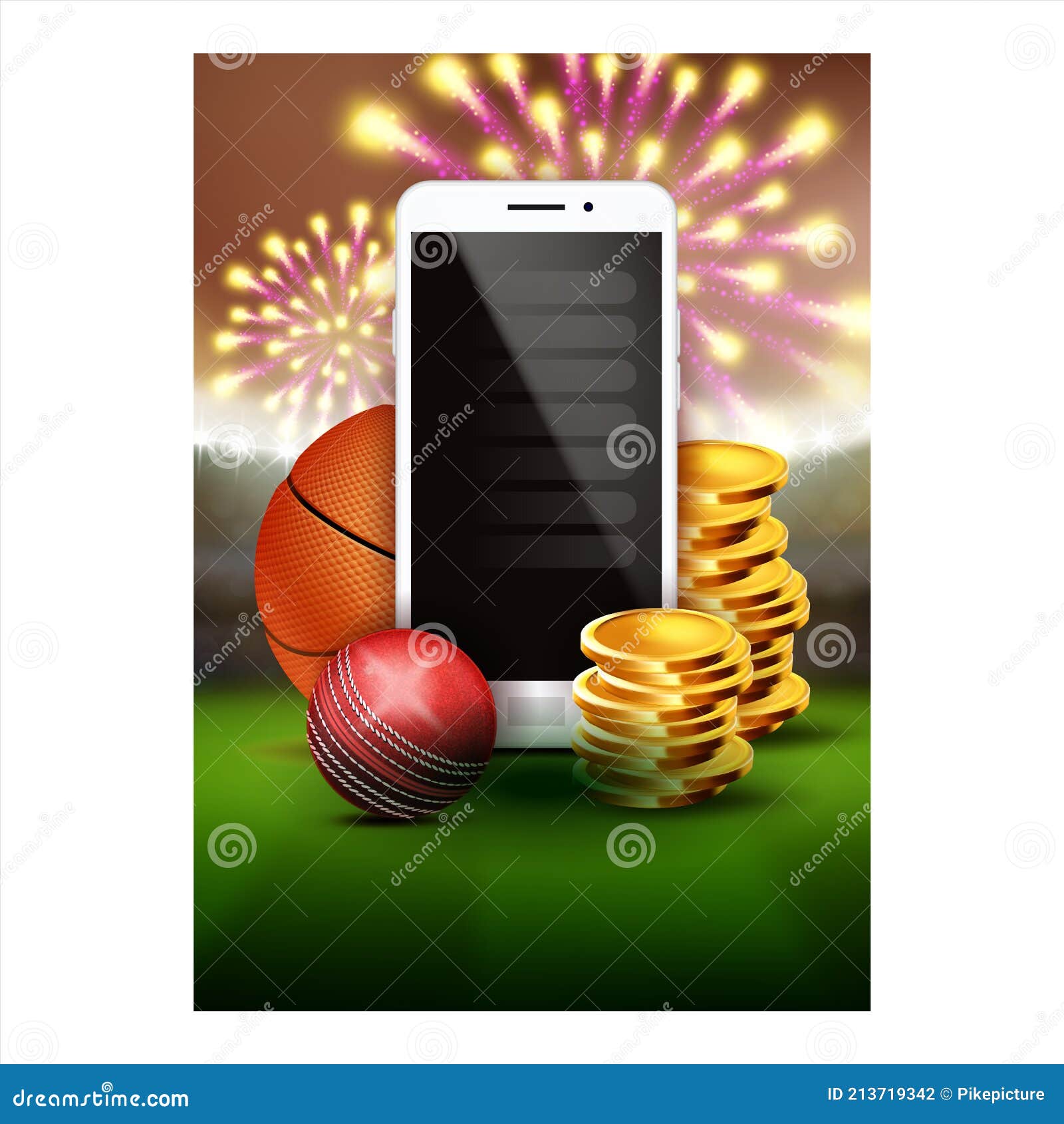 Vetores e ilustrações de Apostas esportivas celular para download gratuito