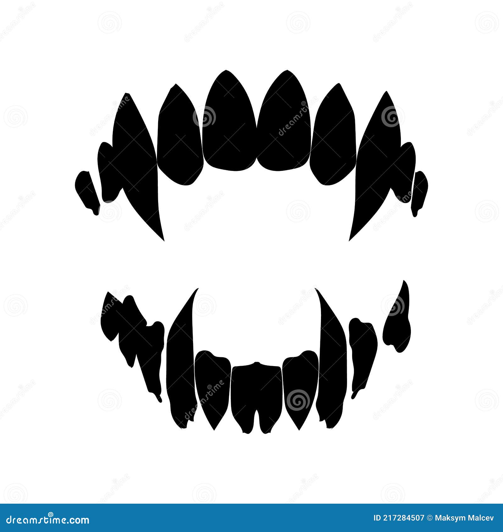 Dentes, Ilustração Do ícone Dentes Do Vampiro Para Desenho Gráfico E Web  Ilustração Stock - Ilustração de disfarce, sangue: 171153355