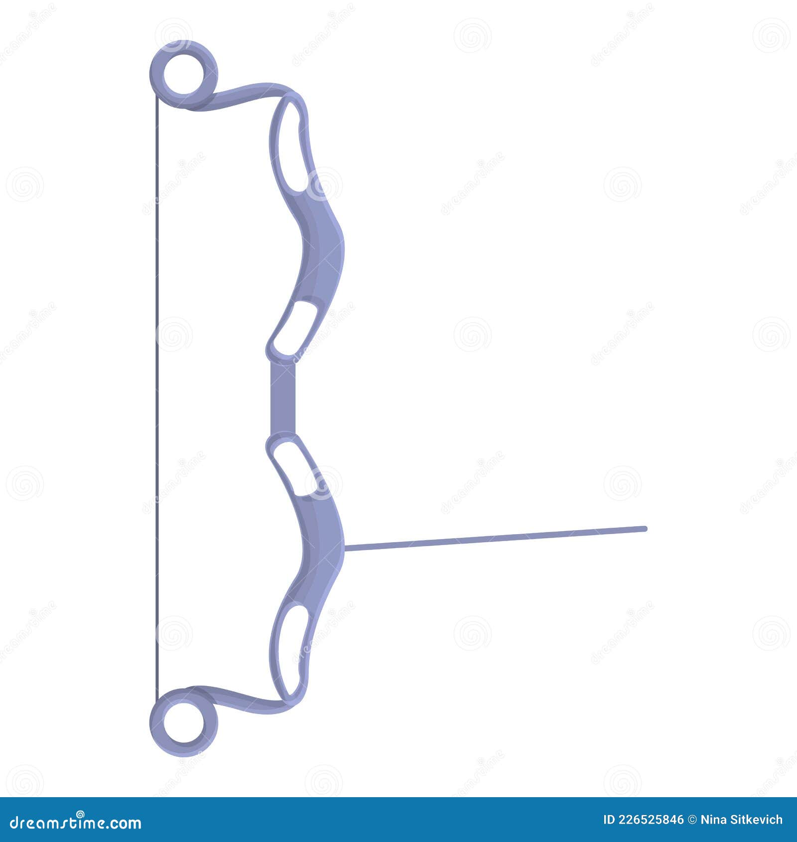 vetor de desenho de ícone de tiro no alvo. alvo de tiro com arco