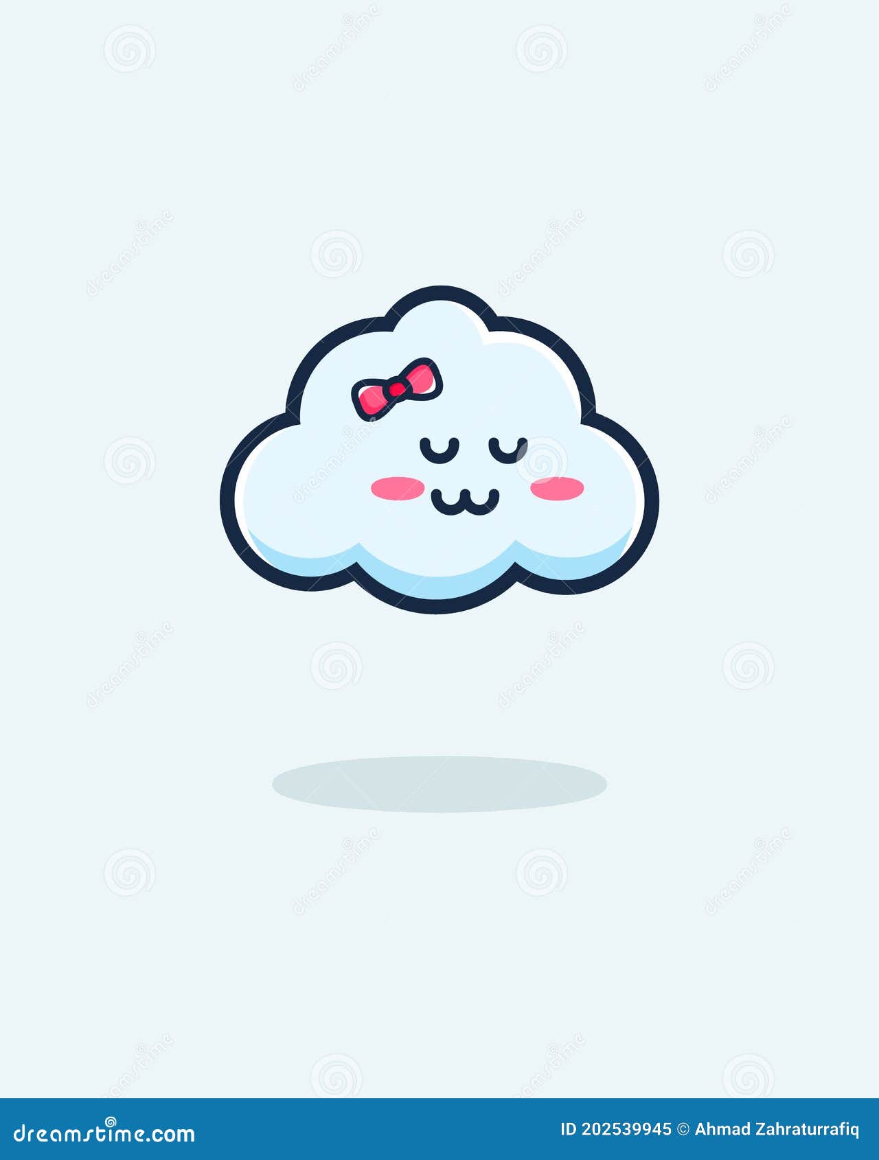 How to draw kawaii cute Cloud l Como desenhar Nuvem fofa Kawaii - Drawing  to Draw 