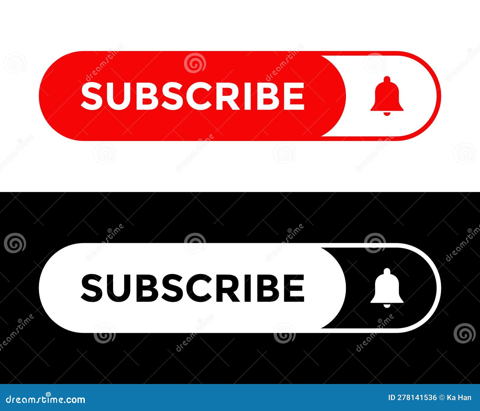 Curta, comente, compartilhe e inscreva-se. conjunto de ícones de botão para  assinatura de canal
