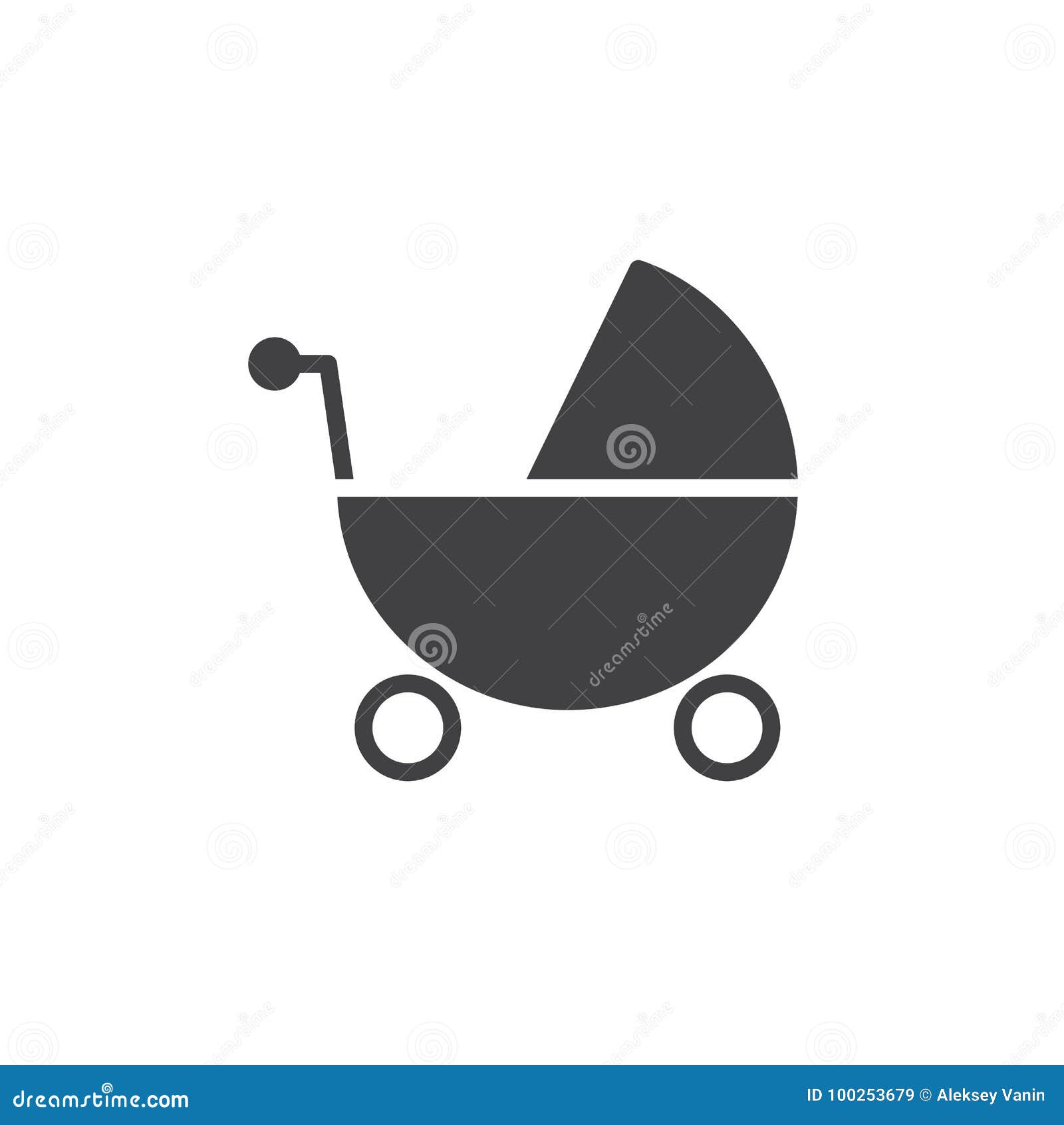 Vetor Do Icone Do Carrinho De Crianca De Bebe Ilustracao Do Vetor Ilustracao De Infante Roda Vetor Do Icone Do Carrinho De Crianca De Bebe Ilustracao Do Vetor Ilustracao De Infante Roda